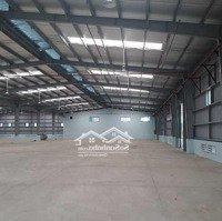 Cho Thuê 4000M2 Kho + Sân Bãi Koretvina