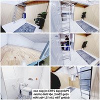 Phòng Trọ Sinh Viên Giá Rẻ Gác Cao Full Nội Thất 25M2 Tiền Lân 13, Hm.