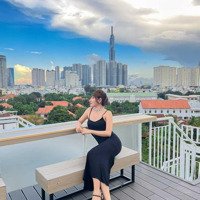 Cho Thuê Mặt Bằng Rooftop Làm Coffee Sân Thượng View Landmark - 2 Sàn