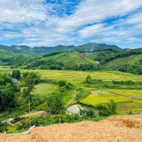 Siểu Phẩm! 9.225M2 View Panorama Toàn Cảnh Ruộng Bậc Thang! Đẹp Như Sapa Tại Lương Sơn - Hòa Bình