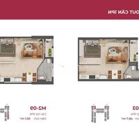 Căn Hộ Chung Cư 46,50M2 1 Phòng Ngủ - Peninsula - Q.sơn Trà