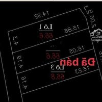 Bán Đất Gần Sân Bóng Dược Thượng Thị Trấn Sóc Sơn 66M2 Liên Hệ: 0982476091