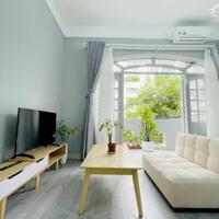 Trống sẵn Studio tách bếp, Ban công, Quận 1, gần Bờ kè Hoàng Sa, gần cầu Kiệu