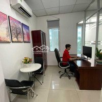 Văn Phòng Riêng, Sát Ban Công, Có Bàn Ghế Cho 02 - 03 Người