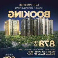 Bán Căn Hộ Lumi Hà Nội - Cđt Capitaland Singapore 3 Phòng Ngủliên Hệ: 0975888847