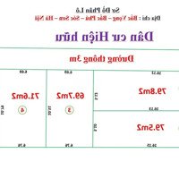 Đất Cách Đường Vđ 4 Vài Trăm M Cách Nút Giao Thông 3B 1Km