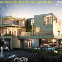 Bán Cắt Lỗ Vì Cần Tiền Đầu Tư Nhà Máy 2 Lô Shophouse Tại The Manor Centrall Park