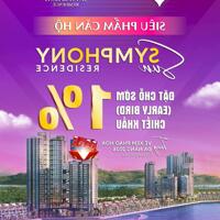  Nhận booking Sun Symphony Residence - Toà căn hộ đắt giá sở hữu tầm view ngay khán đài pháo hoa DIFF Đà Nẵng 