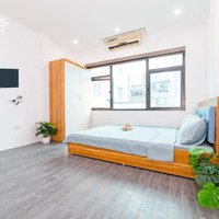 Phòng Studio Full Đồ Gần Mặt Đường Đào Tấn, Có Cửa Sổ Thoáng, Sẵn Tivi Tủ Lạnh Bếp Từ