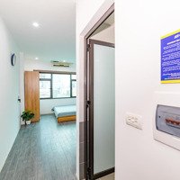 Phòng Studio Full Đồ Gần Mặt Đường Đào Tấn, Có Cửa Sổ Thoáng, Sẵn Tivi Tủ Lạnh Bếp Từ