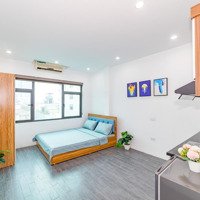 Phòng Studio Full Đồ Gần Mặt Đường Đào Tấn, Có Cửa Sổ Thoáng, Sẵn Tivi Tủ Lạnh Bếp Từ