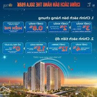 Vốn Ban Đầu 980 Triệu Sở Hữu Căn Hộ Chung Cư 3 Phòng Ngủ80M2 Khu Vinhome Smart City. Nhận Chiết Khấu Đến 15%