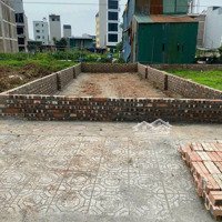 Bán 50M2 Đất Dịch Vụ Vân Canh, Khu 25,2Ha. Trục Kinh Doanh, Đối Diện Cổng Trường Mầm Non