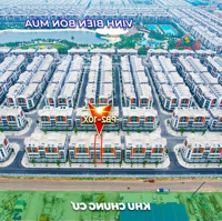 [Hot]Rẻ Hơn Hàng Cđt 500 Triệu Cho Căn Shophouse Pb2-10X Trực Diện Noxh Tại Vinhomes Oceanpark 3