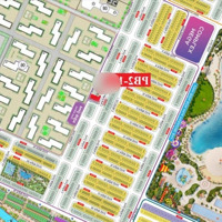 [Hot]Rẻ Hơn Hàng Cđt 500 Triệu Cho Căn Shophouse Pb2-10X Trực Diện Noxh Tại Vinhomes Oceanpark 3