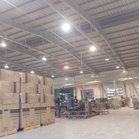 Cho Thuê Xưởng 6000M2 Khu Công Nghiệp Tam Phước, Biên Hòa, Đồng Nai. Xưởng Hoàn Công