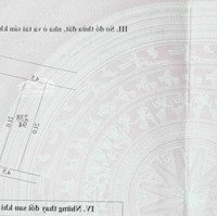 Nhỉnh 500 Triệu Quý Anh Chị Sở Hữu Ngay Lô Đất Odt. Vs Diện Tích Là 94M2