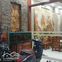 Bán Nhà Đẹp Khu Đô Thị Trần Hưng Đạo 4 Tầng Full Nội Thất