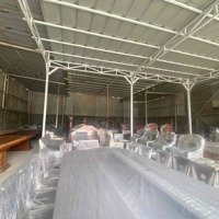 Cho Thuê Kho Bãi Mặt Tiền Quốc Lộ 1A Bà Điểm, Hóc Môn 1000M2