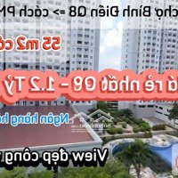 Kẹt Tiền Bán Gấp. Chung Cư 55M2 Ngay Chợ Bình Điền –Sổ Hồng- 1Tỉ120Tl