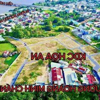 Bán Lô Góc 2 Mặt Tiền Kdc Hoá An Đường Hoàng Minh Chánh,Diện Tích80M2,Shr