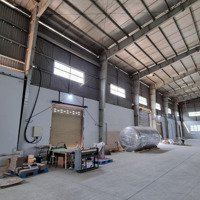 Cho Thuê Kho Xưởng Kcn Long Hậu Long An, Kv: 4.500M2, X: 2.520M2, Pccc Vách Tường, Giá Thuê: 240 Triệu