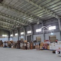 Cho Thuê Kho Xưởng Kcn Long Hậu Long An, Kv: 4.500M2, X: 2.520M2, Pccc Vách Tường, Giá Thuê: 240 Triệu