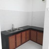 Cho thuê nhà Lê Trực, P.7, 4×10.5m, 1 lầu, 2pn, 2wc, 15tr