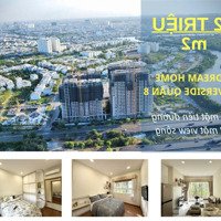 Căn Hộ Trung Tâm Quận 8 56M2 2 Phòng Ngủgiá Chỉ Từ 1Ty350 View Sông,