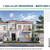 Bán Căn Shophouse Villa Loại 1