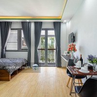 Khai Trương Căn Hộ Balcony - 30M2 - Đầy Đủ Nt - Sát Bên Ngã Tư Hàng Xanh