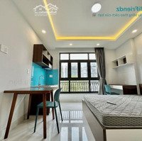 Đầu Tháng 6 Trống Căn Studio Full Nội Thất - Cửa Sổ Rộng Lớn - Cho Nuôi Pet