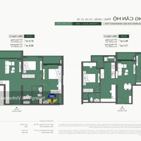 Lumie Ever Green Căn 2 Phòng Ngủ+1 Tiêu Chuẩn Diamond - 73M2 Thông , Dấu Bếp Chỉ 62 Triệu/M2 Được Vay 80%