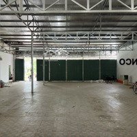 Kho Xưởng 375M² Có Gác Lửng, Trong Kdc 586