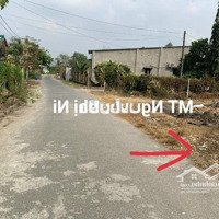 Bán Đất Mặt Tiền Nguyễn Thị Ny, Tỉnh Lộ 8, 560M2 Có 300M2 Tc, Kdc Hh