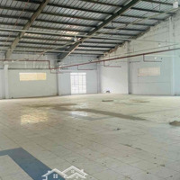 Cho Thuê Khomặt Tiềnphan Văn Hớn 4500M2