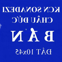 10X45 Mặt Tiền Đường Lối Vào Kcn Sonadezi Châu Đức Brvt