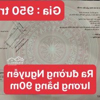 Bán Gấp Lô Đất Đẩu Sơn, Văn Đẩu, Kiến An, Hải Phòng Ngõ Nông Rộng Oto Đỗ Tận Đất Chỉ 9Xx Triệu