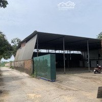 Cho Thuê 1000M2 Để Làm Công Ty, Kho Xưởng Khu Vực Song Phương, Hoài Đức. Liên Hệ: 0912013669