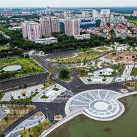 Đất Lô Góc Ba Mặt Tiền View Hồ, Công Viên, Khu Đô Thị Việt Hưng