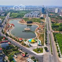 Đất Lô Góc Ba Mặt Tiền View Hồ, Công Viên, Khu Đô Thị Việt Hưng