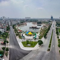 Đất Lô Góc Ba Mặt Tiền View Hồ, Công Viên, Khu Đô Thị Việt Hưng