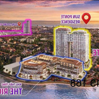 Nhượng Nhanh Căn Studio View Biển Ký Hđ Trực Tiếp Sun Group Tầng Trung Giá Bán 1.9 Tỷ Sun Ponte Đà Nẵng