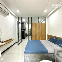 Căn Hộ 1 Phòng Ngủ- Studio Bancol Máy Giặt Riêng Nhà Mới Ngay Thành Thái