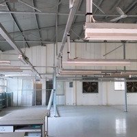 Cho Thuê Nhà Xưởng 800M2 Đường Xe Tải 5 Tấn