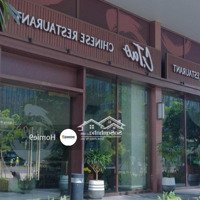 Độc Quyền Chính Chủ Cho Thuê Cặp Căn Góc 2 Mặt Tiền Của Shophouse Khối Đế Galleria Metropole