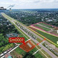 Siêu Phẩm 1000M2, Mặt Tiền Đại Lộ Đông Tây