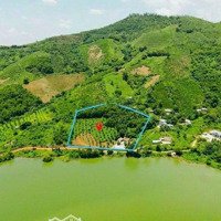 Bán 7.400M2 Bám Hồ, Lô Góc, View Cực Đẹp Tại Lương Sơn - Hoà Bình. Quá Đẹp Làm Homestay