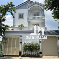 Villa Ngay Trần Lựu, Hầm Rộng, 2 Lầu, 4 Phòng, Ở Và Văn Phòng!