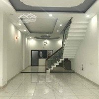 Nhà 1 Trệt 2 Lầu 80M2 3P Ngủ 1P Thờ, Đường Nhựa 8M Vỉa Hè 3M Đậu Ô Tô